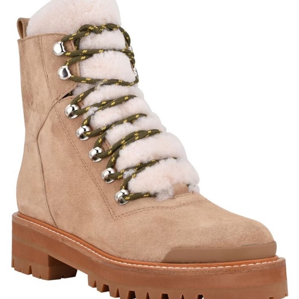 Marc Fisher Lace Up boots